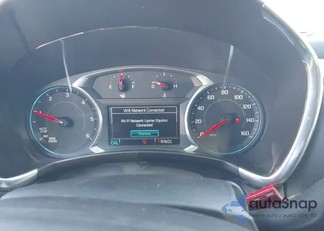 2018 Chevrolet Equinox Lt from USA, damaged, VIN 3GNAXLEU3JS546340